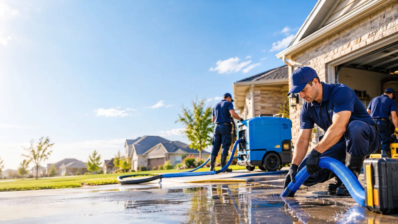 Sewage Backup Cleanup in Mount Washington, KY near me